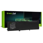 Green Cell 01P6KD 1P6KD 4GVGH Battery for Dell Laptop (7300mAh 11.4V Black)