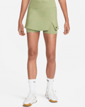 NIKE Court Victory Skirt Green Army Women (Storlek: M)