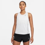 Nike Dri-FIT Race Singlet XL Vit - Handla nu på Loparshop.se!
