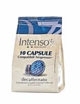 120 Nespresso® Compatible Capsules/Machine Pods [Decaf]