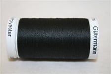 Gutermann Polyestertråd 000 Svart