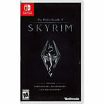 The Elder Scrolls V: Skyrim DELTED TITLE for Nintendo Switch Video Game