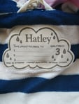 Hatley - Classic Pink with Navy Stripe Lining Splash Jacket - Kids Size 3