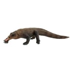 Bullyland 63695 - Figurine de Jeu Dragon de Komodo, Animal d'environ 18 cm, très détaillé, sans PVC, comme Figurine de gâteau et Cadeau pour Les Enfants à partir de 3 Ans
