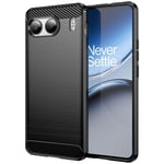 tectTech OnePlus Nord 4 TPU-skal Brushed, Svart