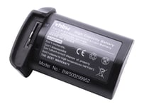 vhbw Batterie compatible avec Canon Speedlite 580EX, 580EX II, 540EZ, 550EX appareil photo (2200mAh, 11,1V, Li-ion)