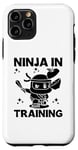 iPhone 11 Pro Ninja In Training Ninjas Shinobi Ninjutsu Case