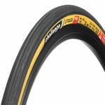 Challenge Strada Pro Handmade Clincher Road Tyre - Black / Tan 700c 30mm Folding Black/Tan