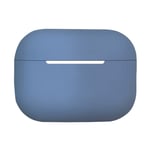Apple AirPods Pro 2 gen. - SOLID Silikonskydd Himmelsblå