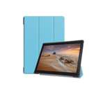 Tactical Book Tri Fold-fodral till Lenovo Tab M10 10.1 - Marinblå