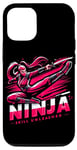 iPhone 12/12 Pro Ninja Skill Unleashed Dynamic Action Moves Case