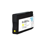 1 Yellow Ink Cartridge for HP Officejet Pro 276dw, 8600, 8610, 8620