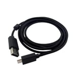 Janjunsi Replacement Cable for Logitech G633/G633s Gaming Headset,Glows USB Line Extension Wire，2m/6.6ft