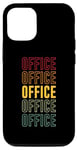 Coque pour iPhone 12/12 Pro Office Pride, Office