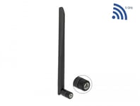 WLAN 802.11 ac/ax/a Antenn - 5 dBi - 20 cm - Svart