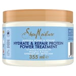SheaMoisture Masque pour Cheveux Manuka Honey & Yoghurt Treatment - Pot de 355ml