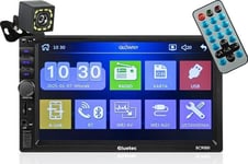 Bilstereo Blow Radio Bluetec Bc9000 2Din 7&Quot  Kamera