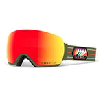 Giro Girrj Article Snow Goggles - Camo Out - Vivid Ember/Vivid Infrared Lenses, One Size