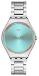 Swatch SYXS155G THE GLOW OF IRONY (38mm) Blue Dial / Watch