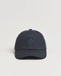 Stone Island Classic Cotton Cap Navy Blue