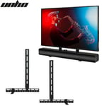 Heavy Duty Soundbar Mount Bracket Sound Bar Speaker Holder Weight Capacity 10kg