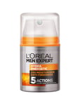 L'oréal Paris Men Expert Hydra Energetic 24H Anti-Tiredness Moisturiser 50 Ml Moisturizer Ansiktskräm Hudvård Nude L'Oréal Paris