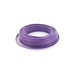 Fil rigide - h07vu - 1 x 2.5 mm2 - violet - couronne de 100 mètres - Violet