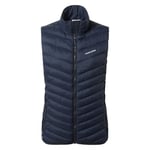 Craghoppers Womens Compresslite VII Insulated Bodywarmer Gilet, Packaway Lightweight & Compressed ThermoPro Fill & Zip Up Pockets - Perfect Water Repellent Layer for Outdoors