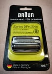 BRAUN 3 SERIES ELECTRIC HEAD SHAVER REPLACEMENT PROSKIN 32S -NEW SEALED ORIGINAL