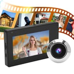4.3' Digital Peephole Viewer Door Eye Doorbell Video Camera Motion Detect XAT UK