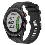 Garmin Approach S62 Klockarmband i Silikon - Svart