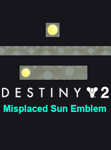 Destiny 2 -  Misplaced Sun Emblem (DLC) Official Website Key GLOBAL