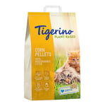 Ekonomipack Tigerino Plant-Based kattströ till sparpris! - Mais: Sensitive (utan parfym) 2 x 7 l