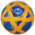 Smart Ball Skills Training Size 5 Football -Blue and Orange