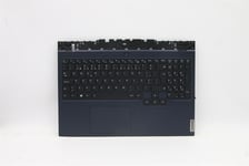 Lenovo Legion 5-15ACH6H 5-15ACH6A Keyboard Palmrest Top Cover Black 5CB1C74855