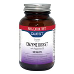 Quest Enzyme Digest with Peppermint Oil 50% Extra FREE - 90 + 45 Table