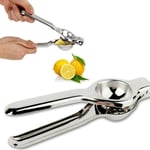 PLASTIFIC Manual Lemon Squeezer Juicer - Heavy Duty Handheld Lime Juice Squeezer - Juice Extractor Single Press Hand Lime Citrus Fruit Juicer Kitchen Gadget (1)