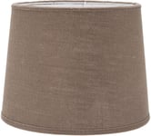 Sofia Lampskärm Ø20cm Lin Mocka