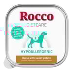 Rocco Diet Care Hypoallergen Häst 150 g portionsform - Ekonomipack: 20 x 150 g