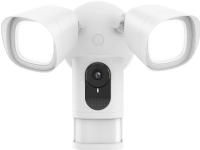 Eufy Floodlight Camera 2K, IP-säkerhetskamera, Utomhus, Kabel, Amazon Alexa & Google Assistant, 2500 LM, 5000 K