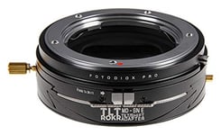 Fotodiox Pro TLT ROKR Tilt/Shift Lens Adapter Compatible with Minolta MD Lenses on Sony E-Mount Cameras