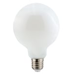Oiva LED-lampa Dimbar E27 Filament Opal Glob 7W/830 806lm