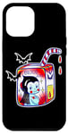 Coque pour iPhone 12 Pro Max Boîte à jus Kewpie Baby Vampire Blood Juice, Tattoo Flash