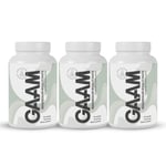 3 X Gaam Magnesium Bisglycinate 90 Caps