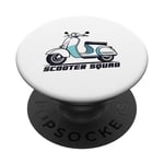 Scooter life Scooter Adventure Scooter passion PopSockets PopGrip Interchangeable