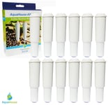 AH-CJW Water filters Compatible with Jura White Coffee Maker Bean to Cup 12 Pack