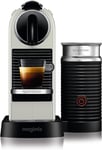Nespresso Citiz Automatic Pod Coffee Machine with Milk Frother for Espresso, Cap