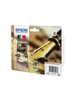 Epson 16XL Multipack - 4 pakker - XL - sort gul cyan magenta - original - blækpatron - Bläckpatron Blå