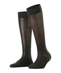 FALKE Women's Sensitive London W KH Cotton With Soft Tops 1 Pair Knee-High Socks, Black (Black 3000) new - eco-friendly, 5.5-8