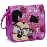 NEW Pink Minnie Mouse Messenger Despatch Shoulder Bag School Travel Overnight